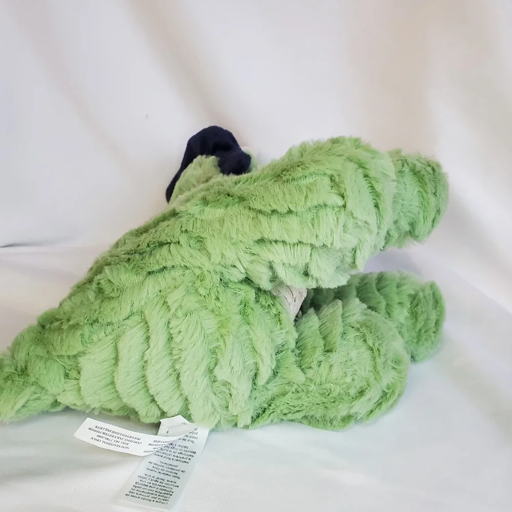 Carters Just One‎ You Dinosaur Triceratops Plush Green Blue Target Lovey 68050